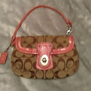 Coach wallet/wristlett